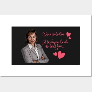 CJ Cregg Valentine's Card Posters and Art